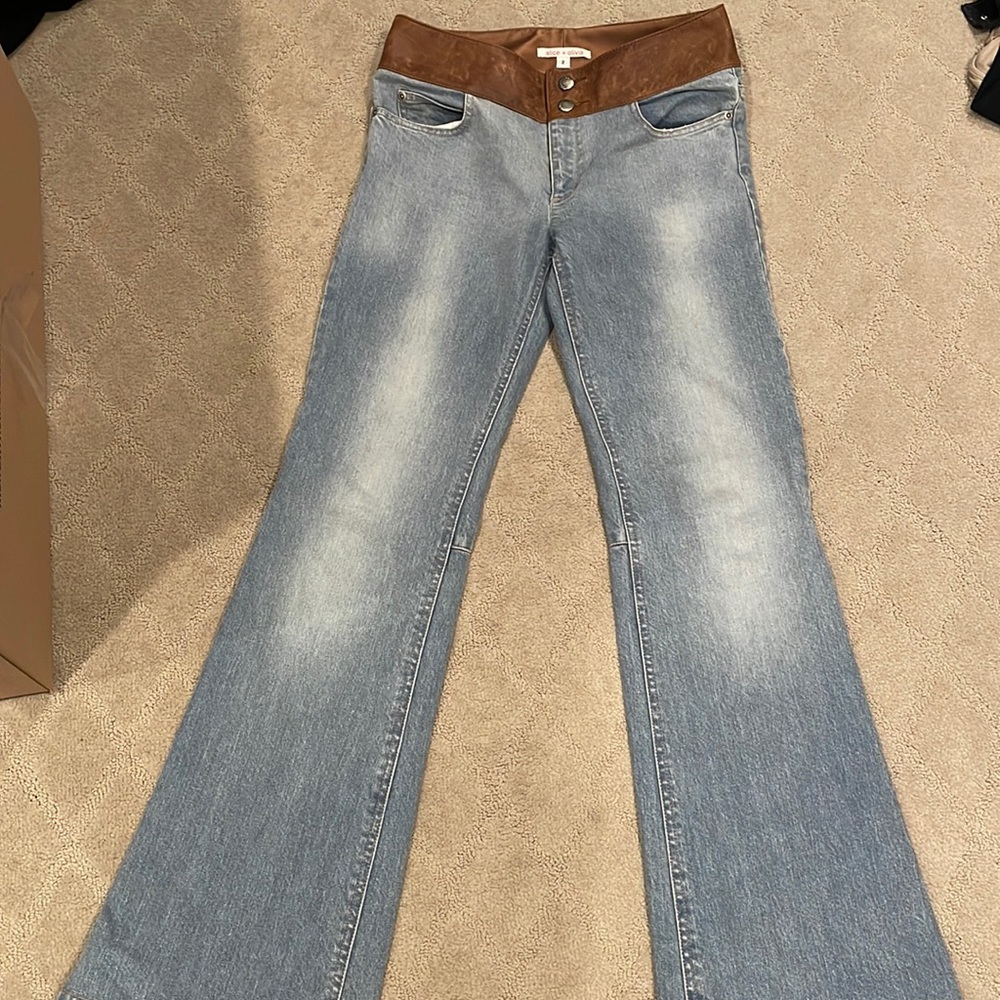 Alice and Olivia jeans in size 2